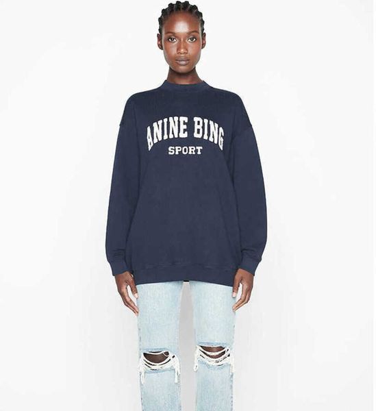 fashion anine 23ss bing women's sweatshirt letter embroidered loose cotton fleece sweater hoodies pullover new high end 95ess, Black
fashion anine 23ss bing women's sweatshirt letter embroidered loose cotton fleece sweater hoodies pullover new high end 95ess, Black