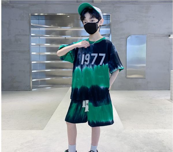 2023ss new arrivals summer boys clothing sets tie-dye + shorts two pieces cotton kids boys clothes suit 5-14 years old, White
2023ss new arrivals summer boys clothing sets tie-dye + shorts two pieces cotton kids boys clothes suit 5-14 years old, White