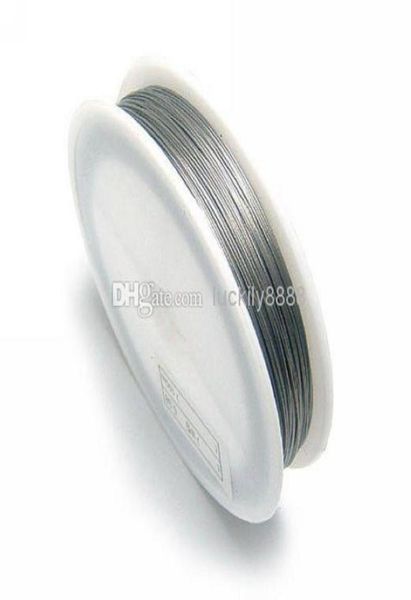 whole 10pcslot 05mm stainless steel wire beading wire nyllon coated stainless steel wire jewelry cords findings4128232, White;red
whole 10pcslot 05mm stainless steel wire beading wire nyllon coated stainless steel wire jewelry cords findings4128232, White;red