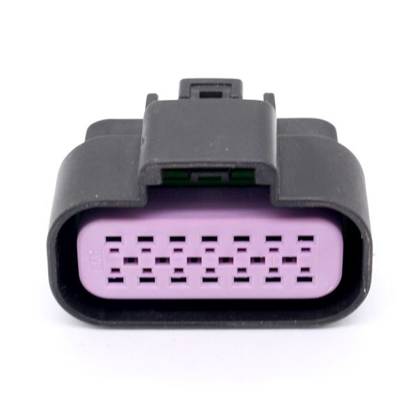 15326856 automotive electronics female socket waterproof 14 pin connector wire-to-wire
15326856 automotive electronics female socket waterproof 14 pin connector wire-to-wire