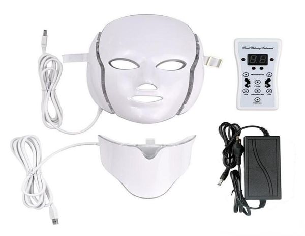 7 color led light therapy face beauty machine led facial neck mask with microcurrent for skin whitening device3091443
7 color led light therapy face beauty machine led facial neck mask with microcurrent for skin whitening device3091443