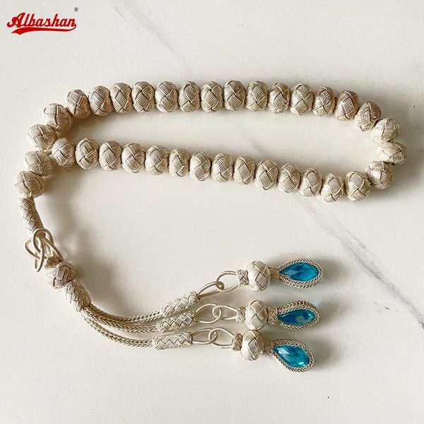 bangle luxury tasbih 100% real 1000 sterling silvers turkish misbaha muslim prayer beads men misbaha bracelet islamic ramdan eid gift, Black
bangle luxury tasbih 100% real 1000 sterling silvers turkish misbaha muslim prayer beads men misbaha bracelet islamic ramdan eid gift, Black