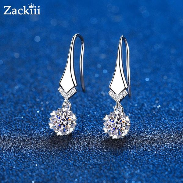stud sterling silver real moissanite dangle earrings platinum plating gemstone diamond flower drop earrings for women fine jewelry, Golden;silver
stud sterling silver real moissanite dangle earrings platinum plating gemstone diamond flower drop earrings for women fine jewelry, Golden;silver