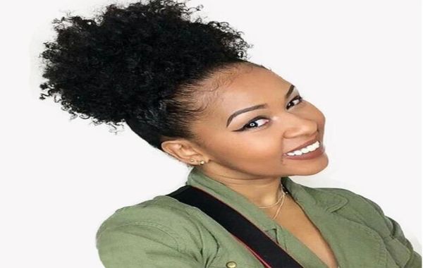 mongolian afro kinky curly ponytail for women natural color remy hair 1 piece drawstring clip in ponytails 100 human hair 100g167334202, Black
mongolian afro kinky curly ponytail for women natural color remy hair 1 piece drawstring clip in ponytails 100 human hair 100g167334202, Black