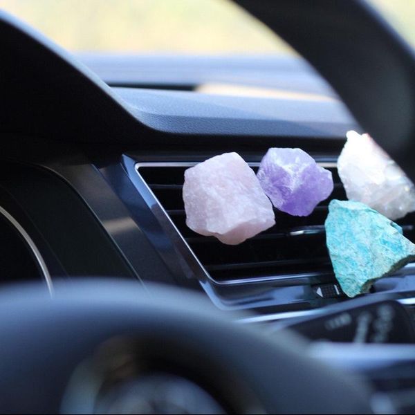 crystal 20pc natural raw crystal stone car air outlet clip healing lucky gem car interior jewelry accessories women gift home decor
crystal 20pc natural raw crystal stone car air outlet clip healing lucky gem car interior jewelry accessories women gift home decor