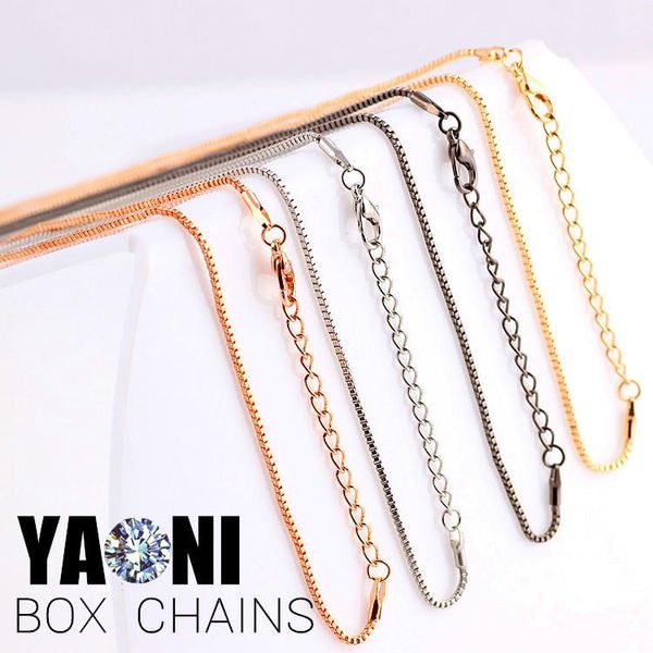 necklaces 10pcs/lot fashion snake box chains necklaces with lobster clasp jewelry, Silver
necklaces 10pcs/lot fashion snake box chains necklaces with lobster clasp jewelry, Silver