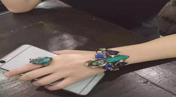 bangle o39 rispada vintage green stone bracelet for summer women gift luxry jewelry friendship2855701, Black
bangle o39 rispada vintage green stone bracelet for summer women gift luxry jewelry friendship2855701, Black