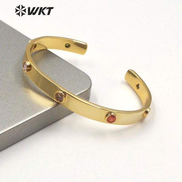 bangle wtmb117 wkt new arrival simple colorful cubic zirconia bangle gold electroplated bracelet women fashion bracelet jewelry, Black
bangle wtmb117 wkt new arrival simple colorful cubic zirconia bangle gold electroplated bracelet women fashion bracelet jewelry, Black