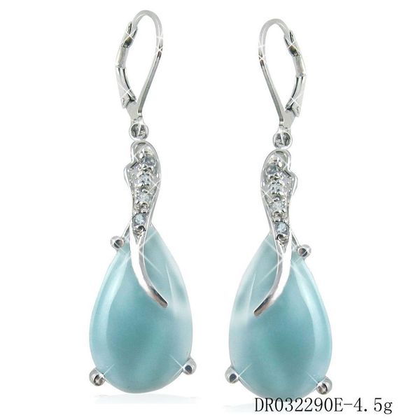 knot 925 sterling silver jewelry dominica natural larimar gemstone drop dangle earrings for woman gift
knot 925 sterling silver jewelry dominica natural larimar gemstone drop dangle earrings for woman gift