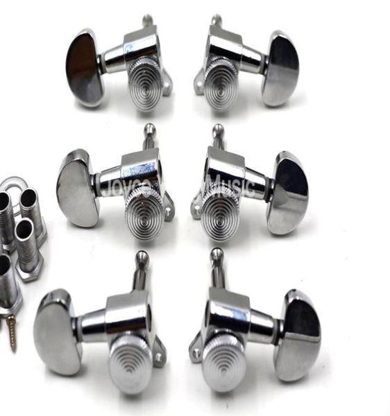 chrome semicircle locking acoustic electric guitar tuning pegs tuners machine head 6r3l3r 6002100
chrome semicircle locking acoustic electric guitar tuning pegs tuners machine head 6r3l3r 6002100