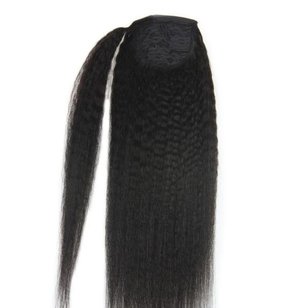 brazilian kinky straight yaki human hair ponytail extensions natural black 1b clip in drawstring poney 1224inch 14quot s6855643
brazilian kinky straight yaki human hair ponytail extensions natural black 1b clip in drawstring poney 1224inch 14quot s6855643