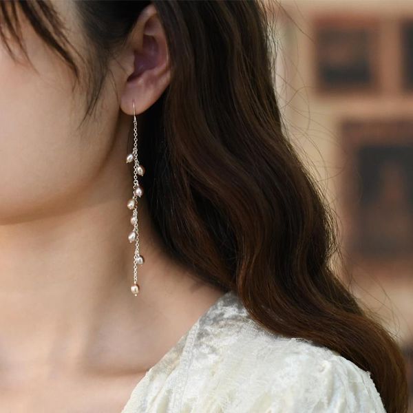 knot ashiqi natural freshwater pearl 925 sterling silver long drop earrings women's jewelry gift
knot ashiqi natural freshwater pearl 925 sterling silver long drop earrings women's jewelry gift