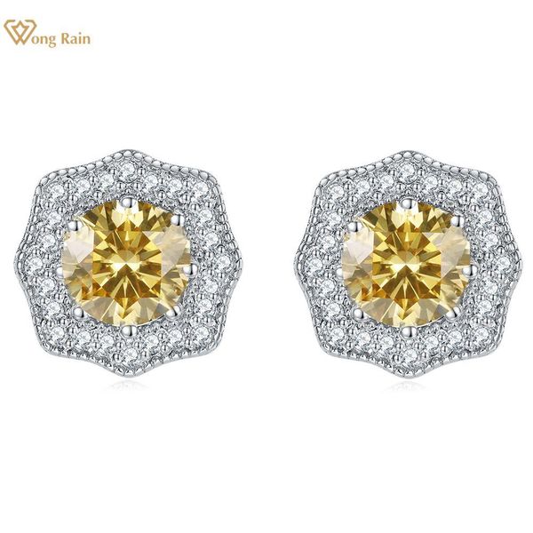 stud wong rain 925 sterling silver round 5 mm real yellow moissanite diamonds wedding engagement studs earrings fine jewelry with gra, Golden;silver
stud wong rain 925 sterling silver round 5 mm real yellow moissanite diamonds wedding engagement studs earrings fine jewelry with gra, Golden;silver