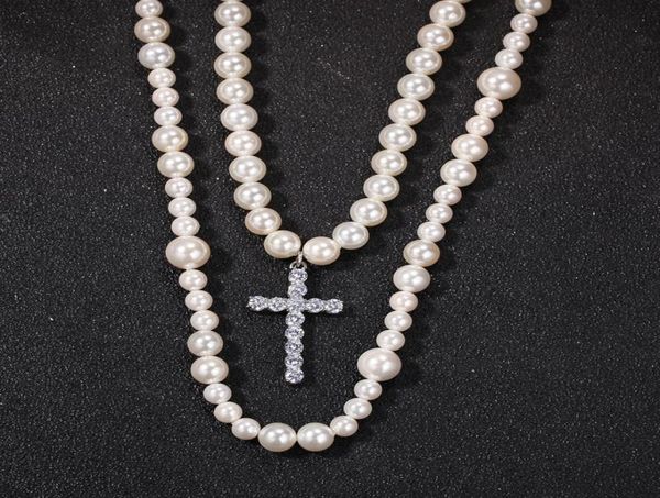 cross pendant double pearl necklace sethiphop fashion neckalces810mm mix pearl cross pendant necklace nns13157818017, Silver
cross pendant double pearl necklace sethiphop fashion neckalces810mm mix pearl cross pendant necklace nns13157818017, Silver