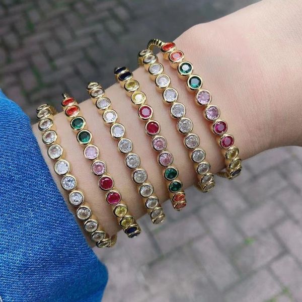 bangle 3pcs fashion jewelry rainbow cz zircon gold / silver color bangle bracelets crystal opening bangle for women accessories, Black
bangle 3pcs fashion jewelry rainbow cz zircon gold / silver color bangle bracelets crystal opening bangle for women accessories, Black