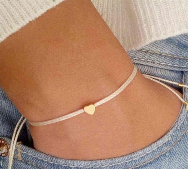 bohemia handmade rope chain bracelet for women gold heart pendant adjustable bracelets pulseras mujer girls trendy jewelry9470043, Black
bohemia handmade rope chain bracelet for women gold heart pendant adjustable bracelets pulseras mujer girls trendy jewelry9470043, Black