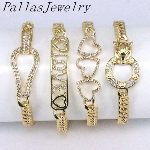 bangle 5pcs romantic love heart bracelets for women copper zircon crystal punk chunky thick fashion female bracelet jewelry gifts, Black
bangle 5pcs romantic love heart bracelets for women copper zircon crystal punk chunky thick fashion female bracelet jewelry gifts, Black