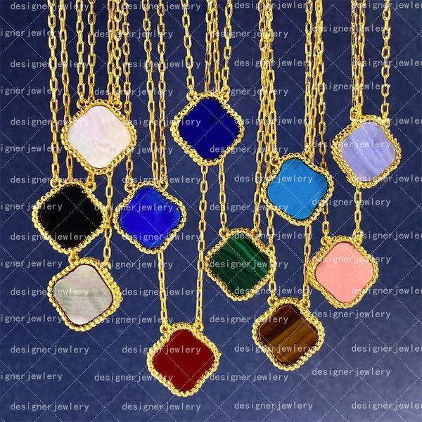 clover necklace womens designer necklace four leaf gold chain fashion jewelry mother of pearl korean stainless steel shell lucky pendant nec, Silver
clover necklace womens designer necklace four leaf gold chain fashion jewelry mother of pearl korean stainless steel shell lucky pendant nec, Silver