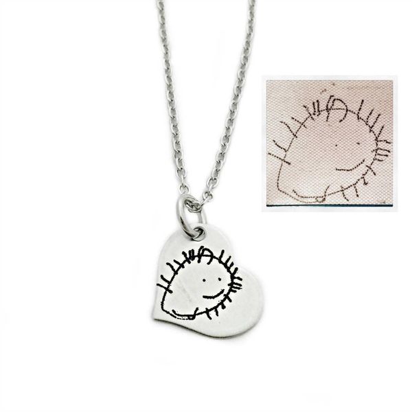 necklaces kids drawing heart handwriting necklace 925 silver mother necklace engraving enamel p jewelry children gift for mom women
necklaces kids drawing heart handwriting necklace 925 silver mother necklace engraving enamel p jewelry children gift for mom women