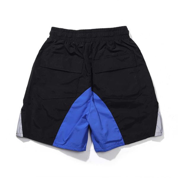 2023 rhude designer men shorts summer fashion beach pants board women 1 inside tag mesh multiple pockets breeches, White;black
2023 rhude designer men shorts summer fashion beach pants board women 1 inside tag mesh multiple pockets breeches, White;black