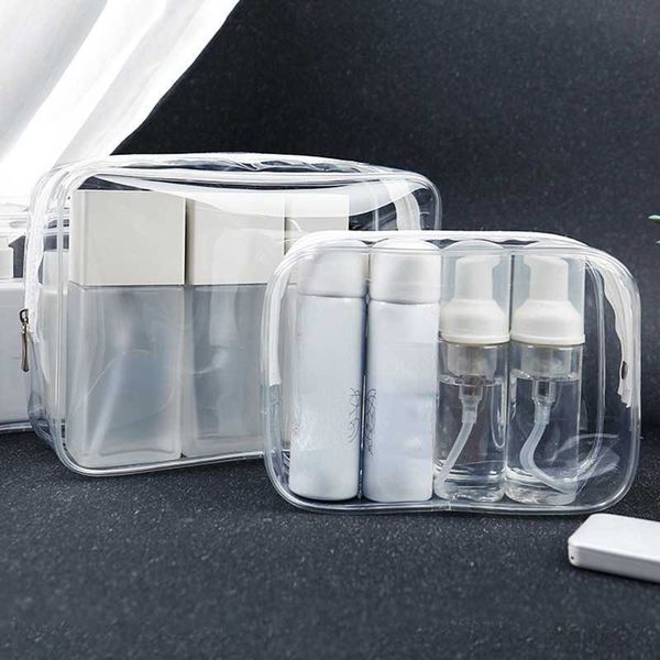 cosmetic bags cases transparent travel cosmetic bag fashion waterproof zipper toiletry bag new makeup storage organizer clear wash bag
cosmetic bags cases transparent travel cosmetic bag fashion waterproof zipper toiletry bag new makeup storage organizer clear wash bag