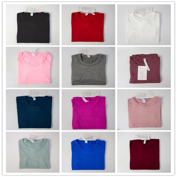 lululemens women's t-shirt sports quick dry crew neck yoga vest gym short sleeve comprehensive sport switch workout solid color
lululemens women's t-shirt sports quick dry crew neck yoga vest gym short sleeve comprehensive sport switch workout solid color