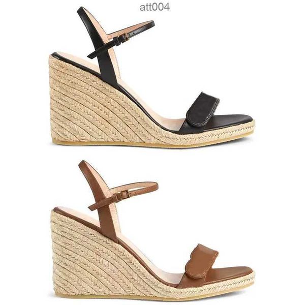 designer sandals women cord espadrille wedge-shaped heel heels 13cm pump fashion genuine leather ankle strap shoes black fisherman 291'
designer sandals women cord espadrille wedge-shaped heel heels 13cm pump fashion genuine leather ankle strap shoes black fisherman 291'
