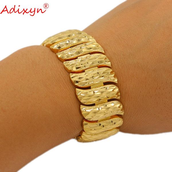 bangle adixyn 2022 trendy couple bracelets male bijoux gold color chain link bracelet for women men jewelry dubai arab gift n101410, Black
bangle adixyn 2022 trendy couple bracelets male bijoux gold color chain link bracelet for women men jewelry dubai arab gift n101410, Black