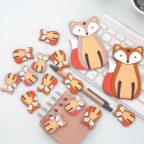 crystal chenkai 50pcs silicone fox beads bpa animal bead diy teething infant chewable dummy necklace pacifier toy accessories
crystal chenkai 50pcs silicone fox beads bpa animal bead diy teething infant chewable dummy necklace pacifier toy accessories