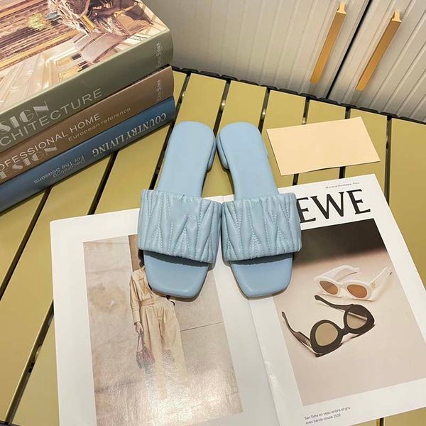 soft sheep leather slippers style sandals designer leather material flat bottom waterproof fashion versatile piece with box slippers, Black
soft sheep leather slippers style sandals designer leather material flat bottom waterproof fashion versatile piece with box slippers, Black