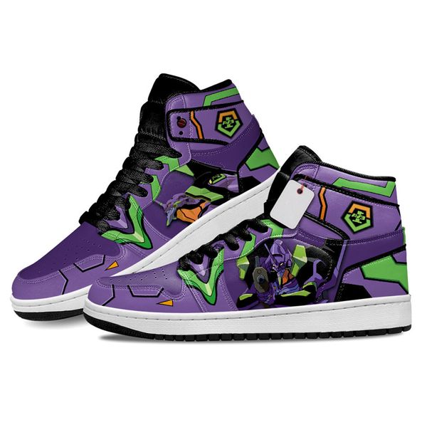 fashion brand men women dress shoes nge unit-01 anime sneakers italy delicate high graffiti leather design custom animes running athletic sh, Black
fashion brand men women dress shoes nge unit-01 anime sneakers italy delicate high graffiti leather design custom animes running athletic sh, Black