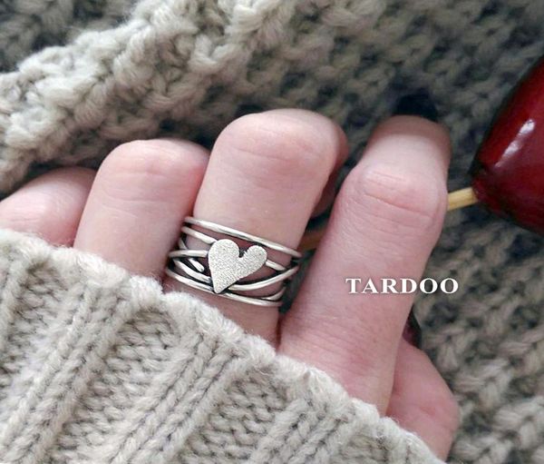 tardoo real 925 sterling silver heart shape finger rings for women and girl nail sand embellish wedding sterling silver jewelry y14629526, Slivery;golden
tardoo real 925 sterling silver heart shape finger rings for women and girl nail sand embellish wedding sterling silver jewelry y14629526, Slivery;golden