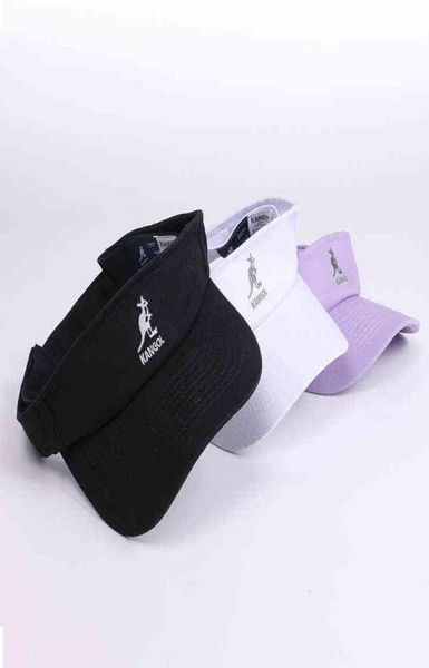 kangol kangaroo embroidery empty hat women leisure outdoor sports baseball caps summer sunshade sun hats ponytail hat visors3103046, Blue;gray
kangol kangaroo embroidery empty hat women leisure outdoor sports baseball caps summer sunshade sun hats ponytail hat visors3103046, Blue;gray