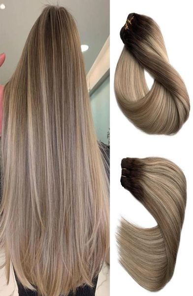 hair bulks ombre highlight double weft human sew in bundles brazilian balayage straight 2209246856946, Black
hair bulks ombre highlight double weft human sew in bundles brazilian balayage straight 2209246856946, Black