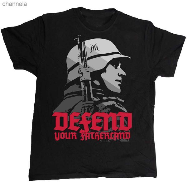 men's t-shirts wehrmacht defend your fatherland t-shirt. summer cotton short sleeve o-neck mens t shirt new s-3xl, White;black
men's t-shirts wehrmacht defend your fatherland t-shirt. summer cotton short sleeve o-neck mens t shirt new s-3xl, White;black