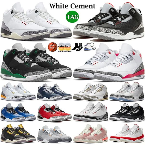 2023 basketball shoes for men women 3 3s white cement black fire red pine green unc cool grey dark iris laser orange midnight navy court pur
2023 basketball shoes for men women 3 3s white cement black fire red pine green unc cool grey dark iris laser orange midnight navy court pur