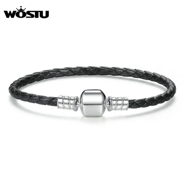 bangle 2019 new 100% 925 sterling silver real black leather chain charm fit bracelet for women men original fine jewelry xchs911
bangle 2019 new 100% 925 sterling silver real black leather chain charm fit bracelet for women men original fine jewelry xchs911