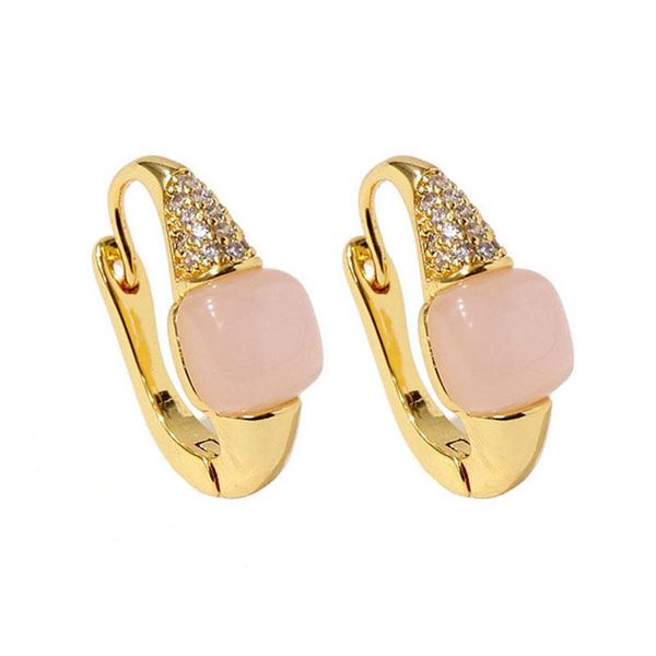 huggie pomellato earrings inlay zircon candy style earrings 8colors red black green crystal hoop earrings for women fashion jewelry, Golden;silver
huggie pomellato earrings inlay zircon candy style earrings 8colors red black green crystal hoop earrings for women fashion jewelry, Golden;silver