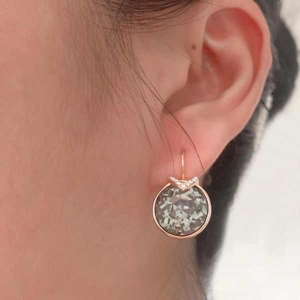 knot trend crystal fashion drop earring for women wedding part austrian crystal bella designers boucle d'oreille gift, Silver
knot trend crystal fashion drop earring for women wedding part austrian crystal bella designers boucle d'oreille gift, Silver
