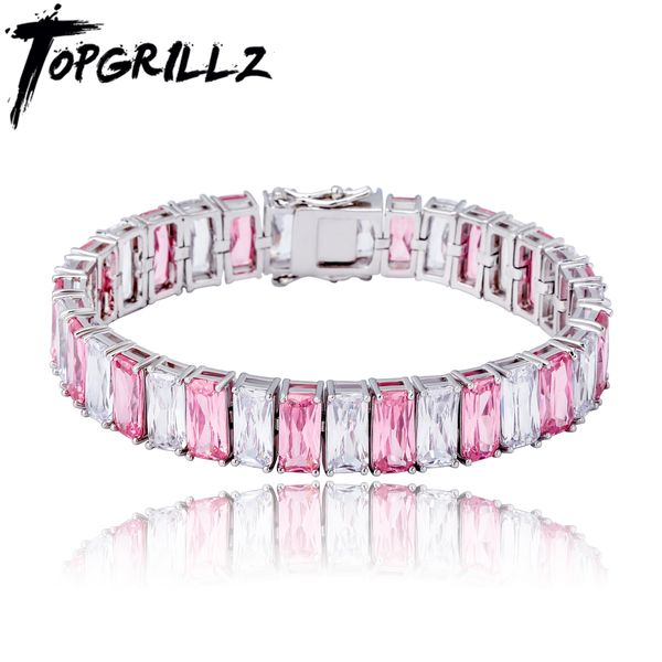 bangle rillz new 10mm bracelet heavy iced out cubic zirconia cuban bracelet chains hip hop rock fashion jewelry gift for men women, Black
bangle rillz new 10mm bracelet heavy iced out cubic zirconia cuban bracelet chains hip hop rock fashion jewelry gift for men women, Black