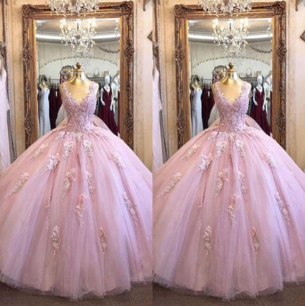 fashion rose pink v neck quinceanera prom dresses designer 3d floral flowers tulle applique beaded evening sweet 15 dress lo6538104, Blue;red
fashion rose pink v neck quinceanera prom dresses designer 3d floral flowers tulle applique beaded evening sweet 15 dress lo6538104, Blue;red