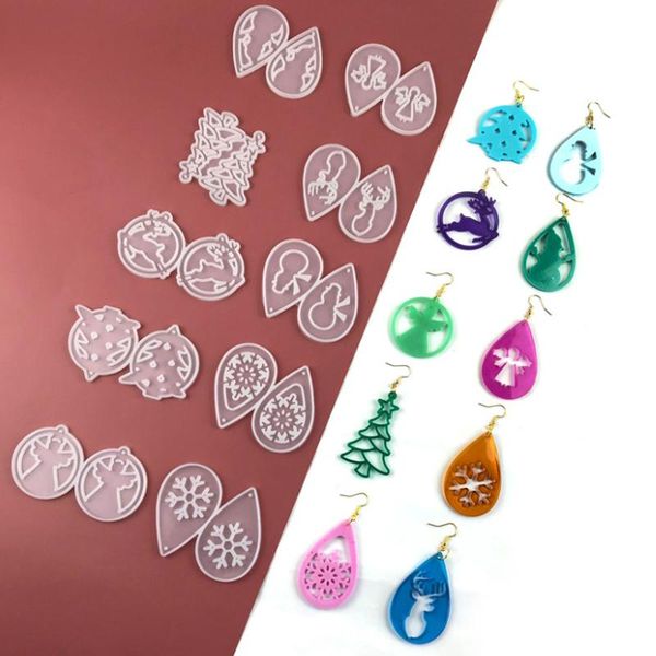 other christmas earring pendant silicone mold for resin set christmas snowflake snowman keychain mobile phone pendant epoxy resin mold
other christmas earring pendant silicone mold for resin set christmas snowflake snowman keychain mobile phone pendant epoxy resin mold