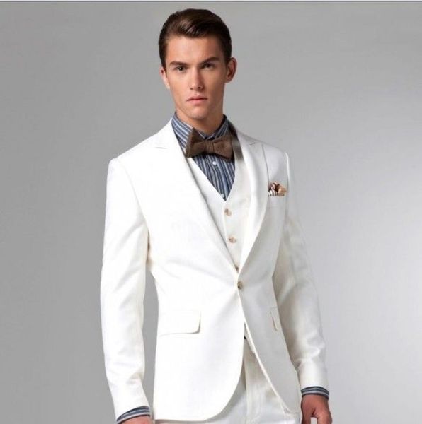 new style white two buttons groom tuxedos man peak lapel groomsmen men wedding suits bridegroom jacketpantstievest h8689405377, Black;gray
new style white two buttons groom tuxedos man peak lapel groomsmen men wedding suits bridegroom jacketpantstievest h8689405377, Black;gray
