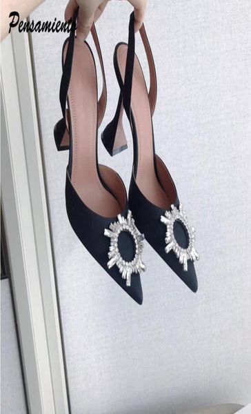 2020 star style women sandals elegant pointed toe slingback summer office lady shoes fashion high heels gladiator sandals woman y27876931, Black
2020 star style women sandals elegant pointed toe slingback summer office lady shoes fashion high heels gladiator sandals woman y27876931, Black