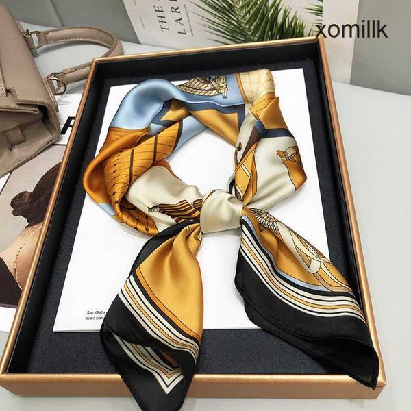 hermm classic scarf silk small square female imitation colorful stripe temperament professional flight attendant head versatile thin style b, Blue;gray
hermm classic scarf silk small square female imitation colorful stripe temperament professional flight attendant head versatile thin style b, Blue;gray