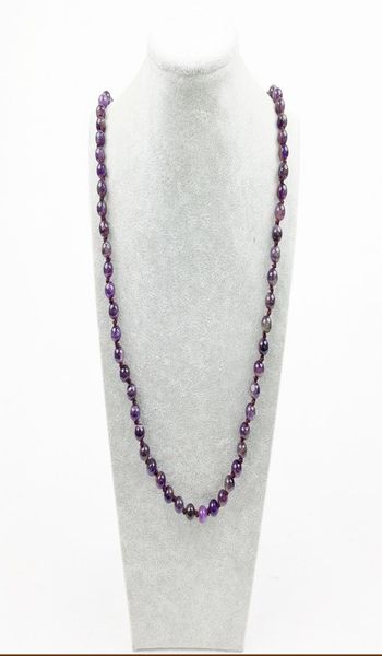 st0290 2016 fancy boho jewelry long necklace 38039039 knotted amethyst necklace jewelry for women trendy womens yoga neckla9969009, Silver
st0290 2016 fancy boho jewelry long necklace 38039039 knotted amethyst necklace jewelry for women trendy womens yoga neckla9969009, Silver