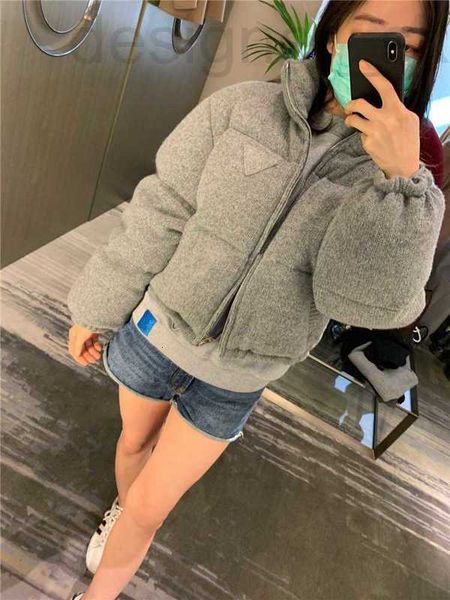 women's down & parkas designer niche trautumn and winter stand collar gray versatile bread jacket short thickened long sleeve down wome, Black
women's down & parkas designer niche trautumn and winter stand collar gray versatile bread jacket short thickened long sleeve down wome, Black