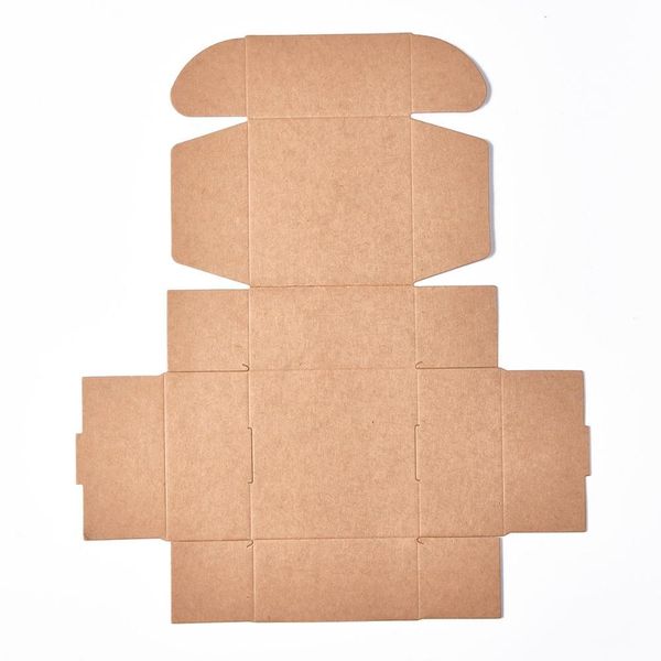 boxes 100pcs kraft paper gift box folding boxes for jewelry storage gift packaging 28x24.4x0.04cm; finished product 8x8x4cm, Black;white
boxes 100pcs kraft paper gift box folding boxes for jewelry storage gift packaging 28x24.4x0.04cm; finished product 8x8x4cm, Black;white