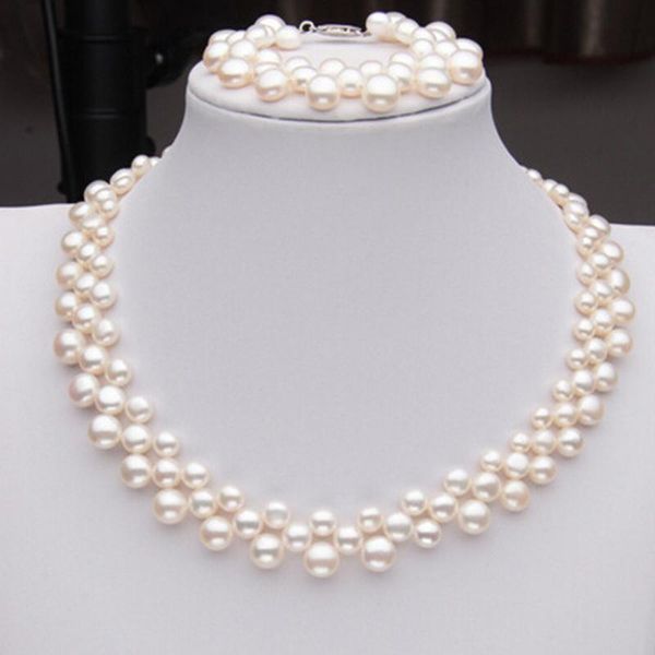 necklaces meibapj luxury baroque jewelry fashion white button beads pearl necklace for women birthday gift wedding jewelry, Silver
necklaces meibapj luxury baroque jewelry fashion white button beads pearl necklace for women birthday gift wedding jewelry, Silver