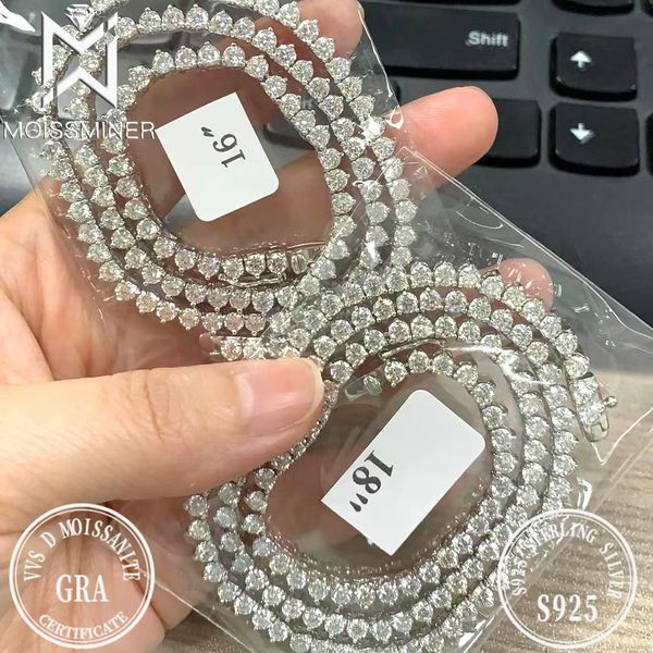 necklaces 4mm moissanite diamond necklaces s925 silver tennis chain pass test iced out choker for women men come ing
necklaces 4mm moissanite diamond necklaces s925 silver tennis chain pass test iced out choker for women men come ing